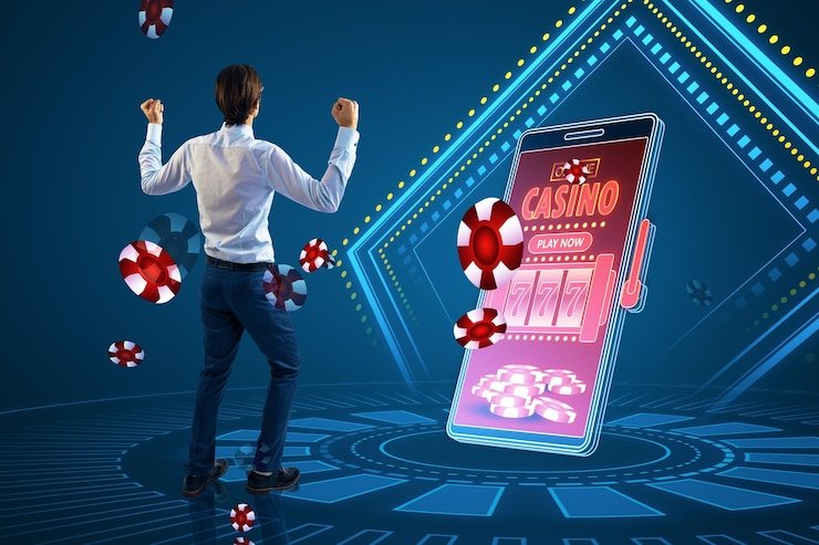 olxhoki mobile app interface showing live sports betting and casino games
