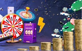 Dashboard showing live football matches and casino game menu